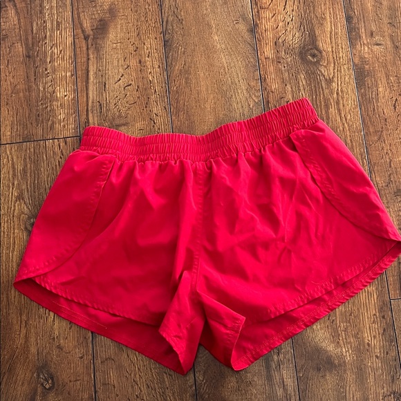 Revival Pants - Vibrant Red Women's Athletic Shorts